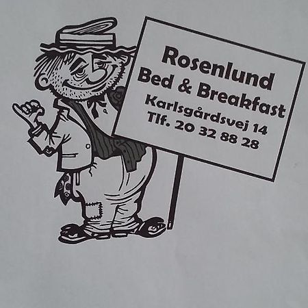 Rosenlund Bed And Breakfast Helsingør Exterior foto