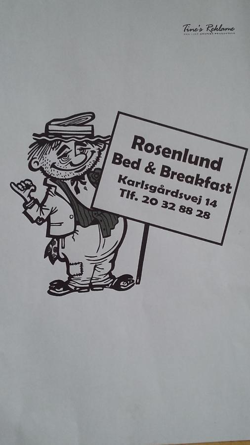 Rosenlund Bed And Breakfast Helsingør Exterior foto
